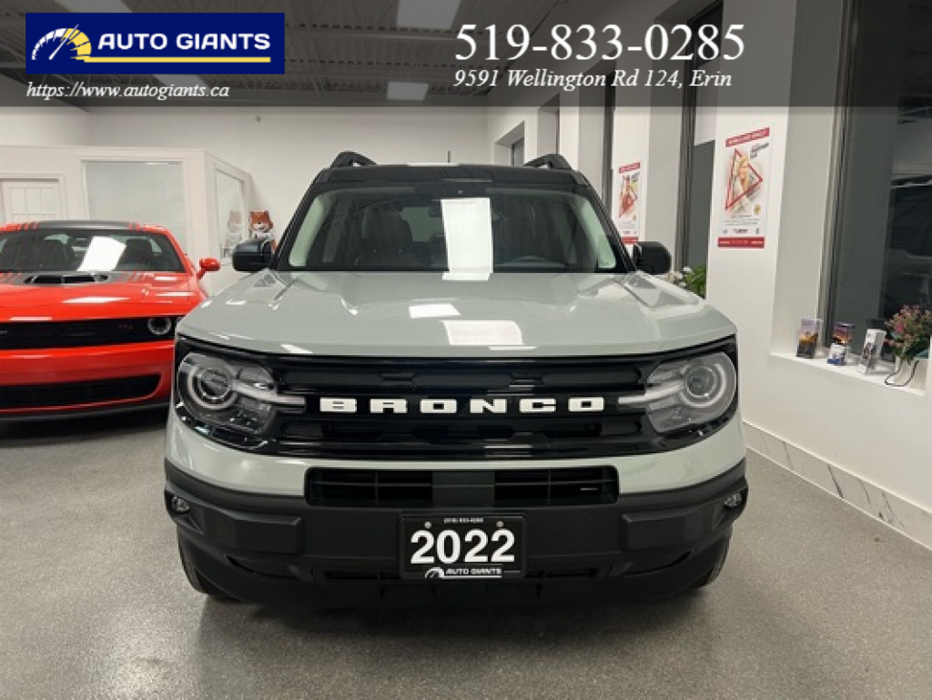 2022 Ford Bronco Sport | Auto Giants — thumbnail 12