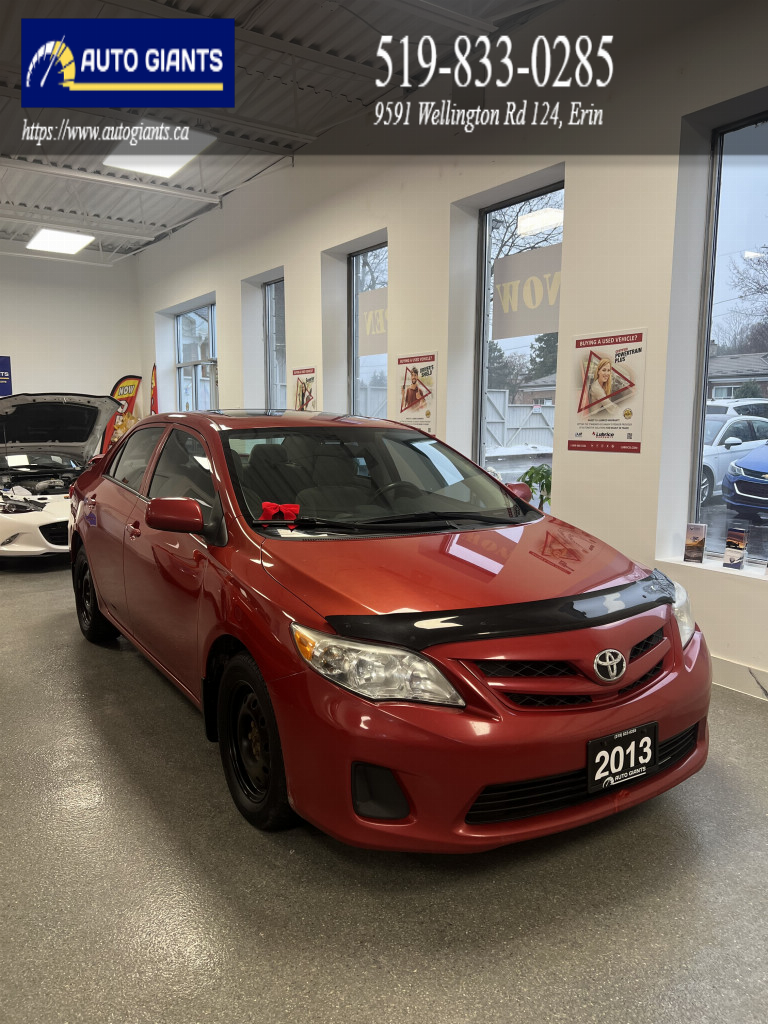 2013 Toyota Corolla | Auto Giants — thumbnail 13