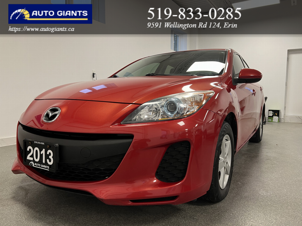 2013 Mazda MAZDA3 at Auto Giants