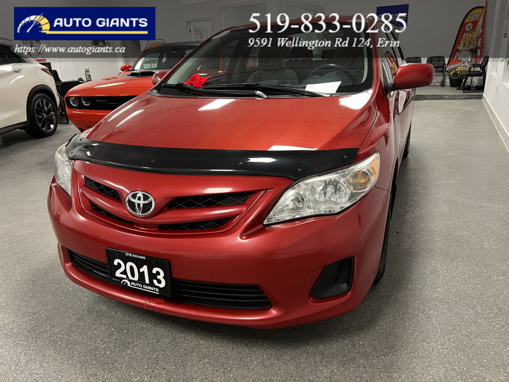 2013 Toyota Corolla at Auto Giants