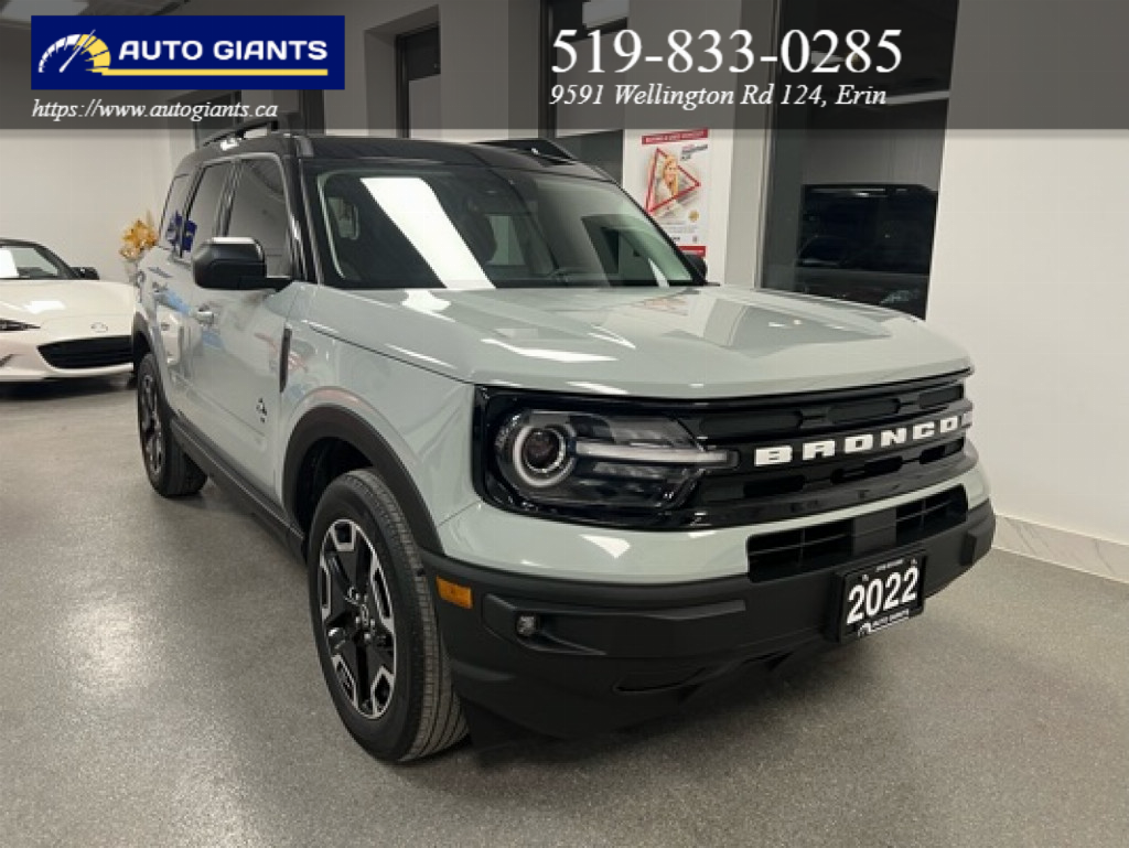 2022 Ford Bronco Sport | Auto Giants — thumbnail 11