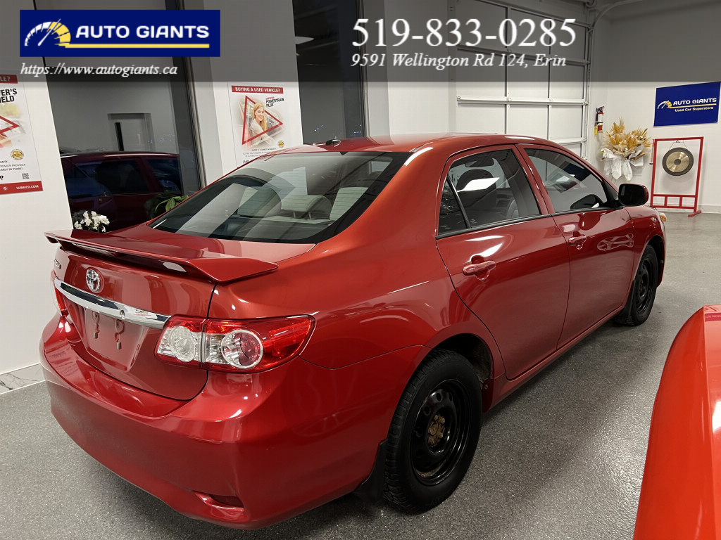 2013 Toyota Corolla | Auto Giants — thumbnail 10