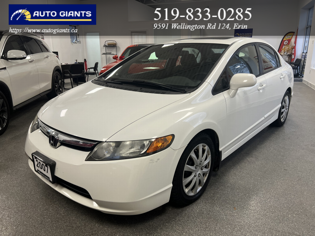 2007 Honda Civic at Auto Giants