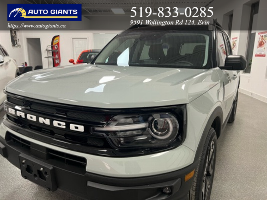 2022 Ford Bronco Sport at Auto Giants