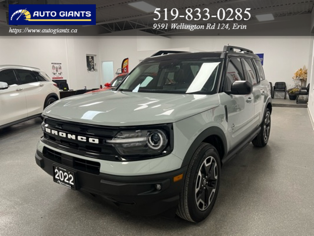 2022 Ford Bronco Sport | Auto Giants — thumbnail 2