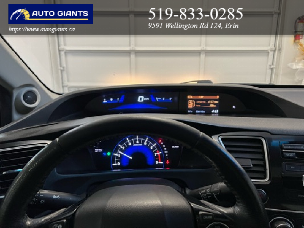 2013 Honda Civic | Auto Giants — thumbnail 21