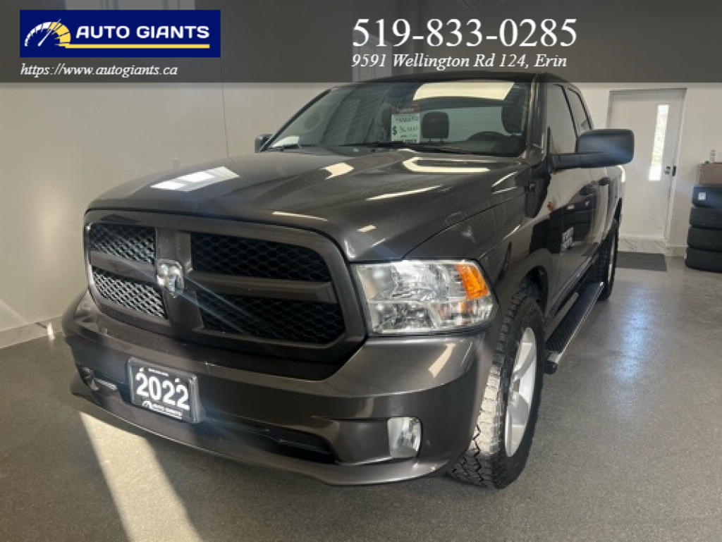 2022 Ram 1500 Classic at Auto Giants