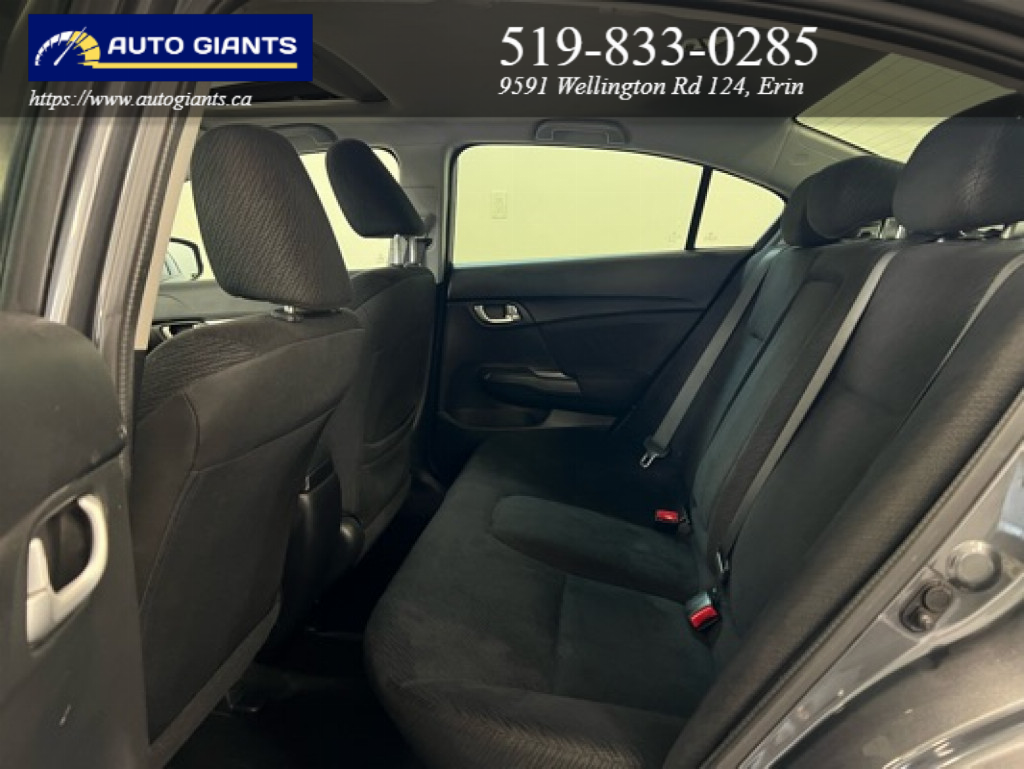 2013 Honda Civic | Auto Giants — thumbnail 26