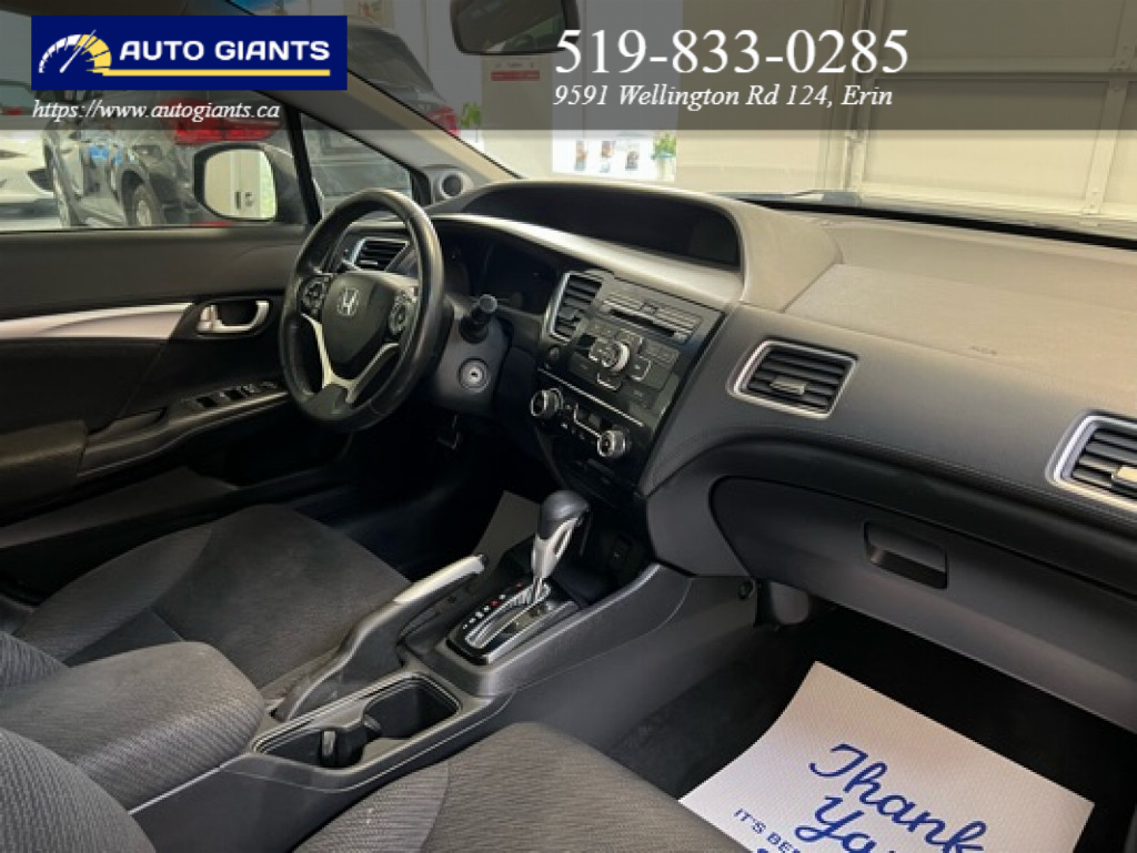 2013 Honda Civic | Auto Giants — thumbnail 24