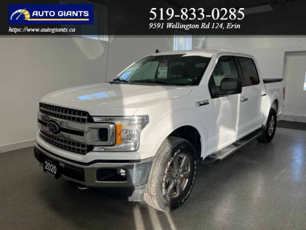 2020 Ford F-150 at Auto Giants