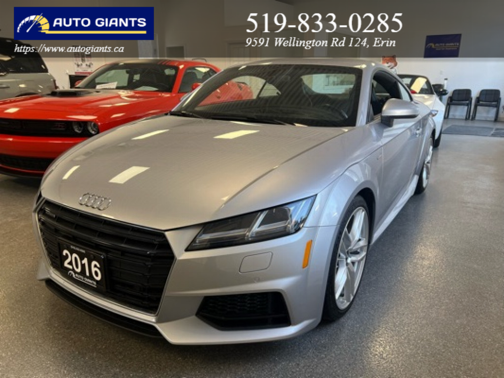 2016 Audi TT | Auto Giants — thumbnail 3