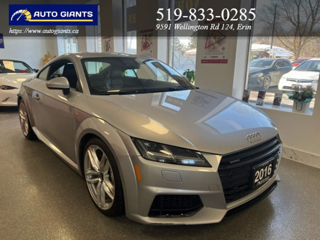 2016 Audi TT | Auto Giants — thumbnail 14