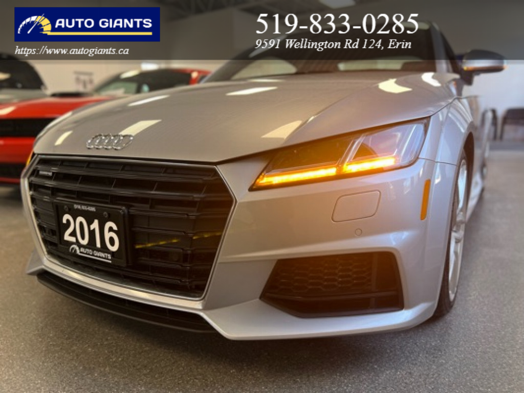 2016 Audi TT at Auto Giants