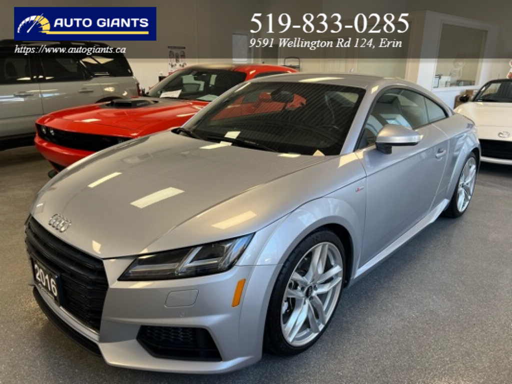 2016 Audi TT | Auto Giants — thumbnail 4