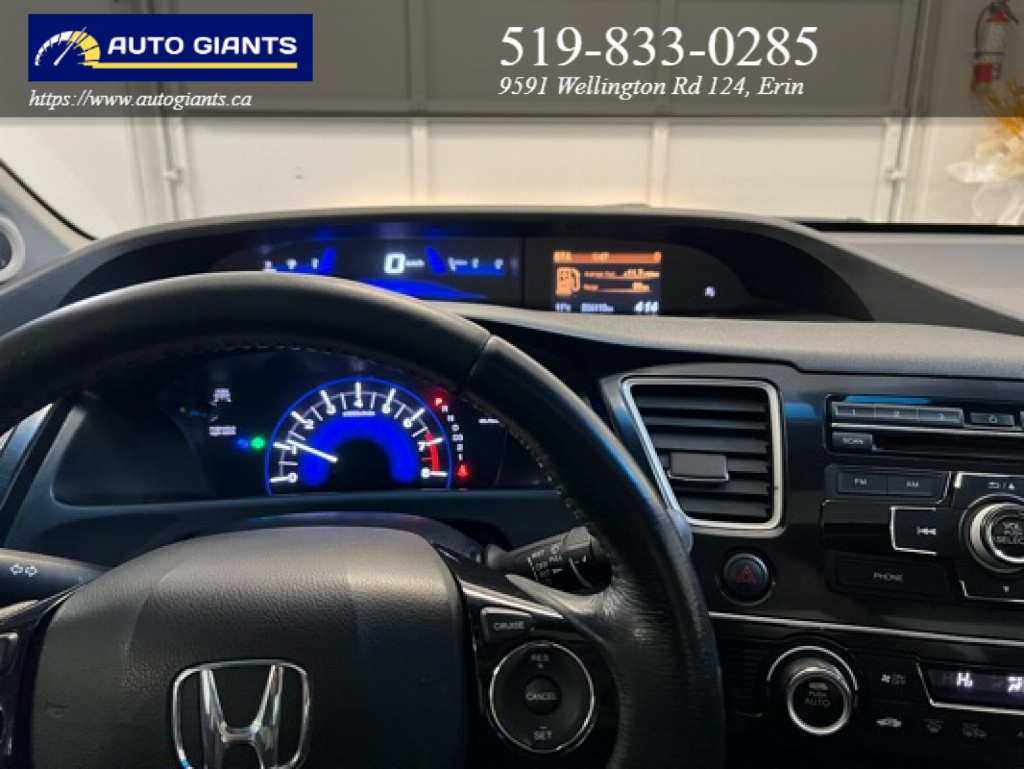 2013 Honda Civic | Auto Giants — thumbnail 18