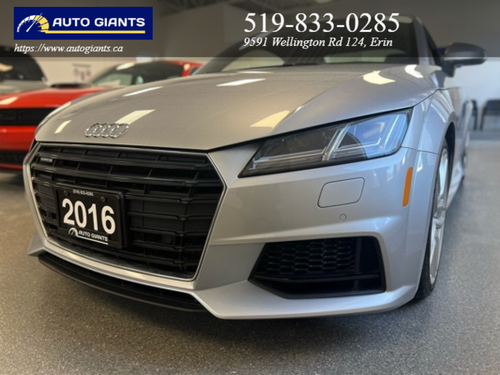 2016 Audi TT | Auto Giants — thumbnail 2