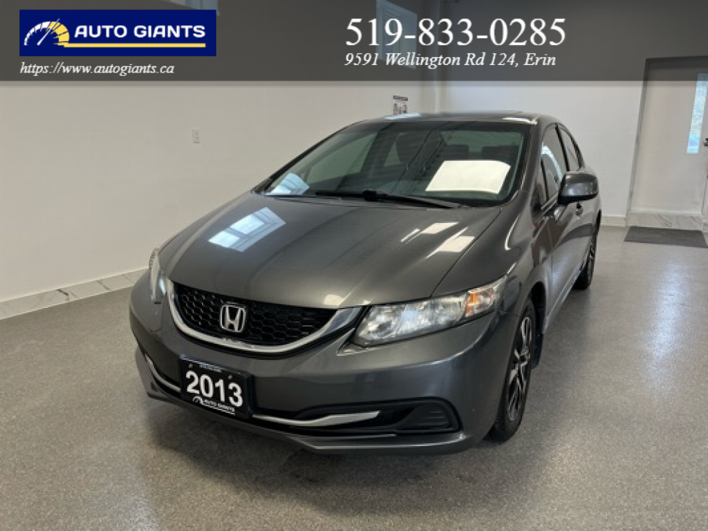 2013 Honda Civic at Auto Giants