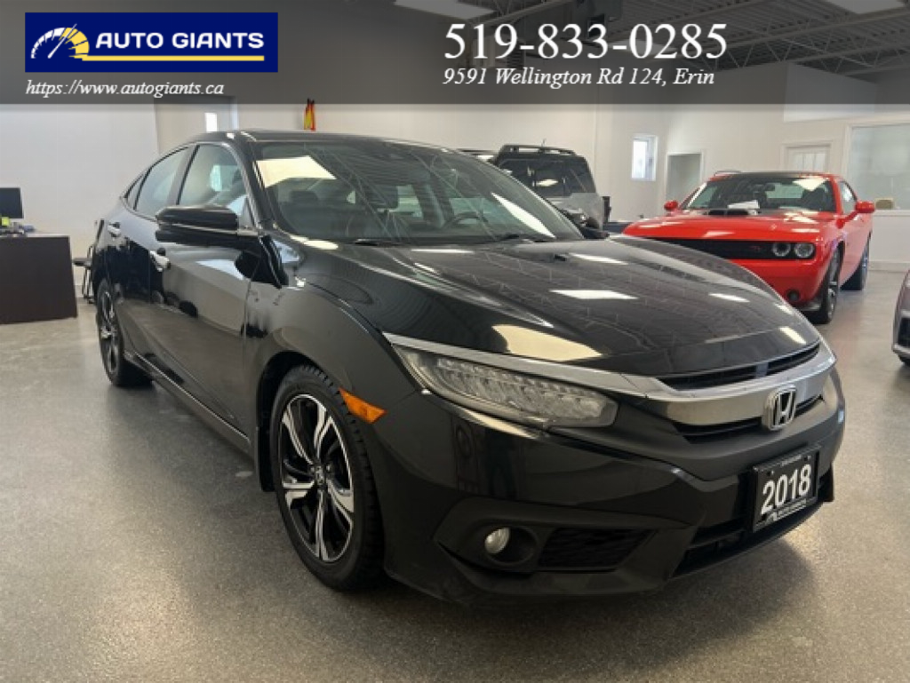 2018 Honda Civic Sedan | Auto Giants — thumbnail 11