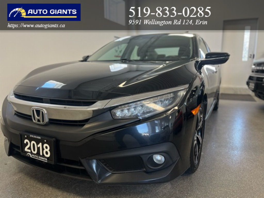 2018 Honda Civic Sedan at Auto Giants