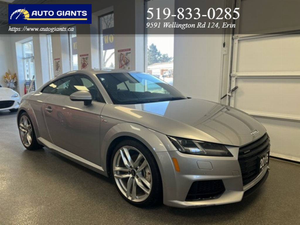 2016 Audi TT | Auto Giants — thumbnail 13