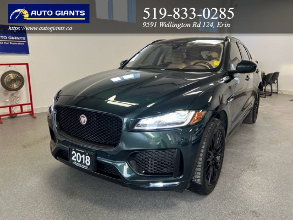 2018 Jaguar F-Pace | Auto Giants — thumbnail 2
