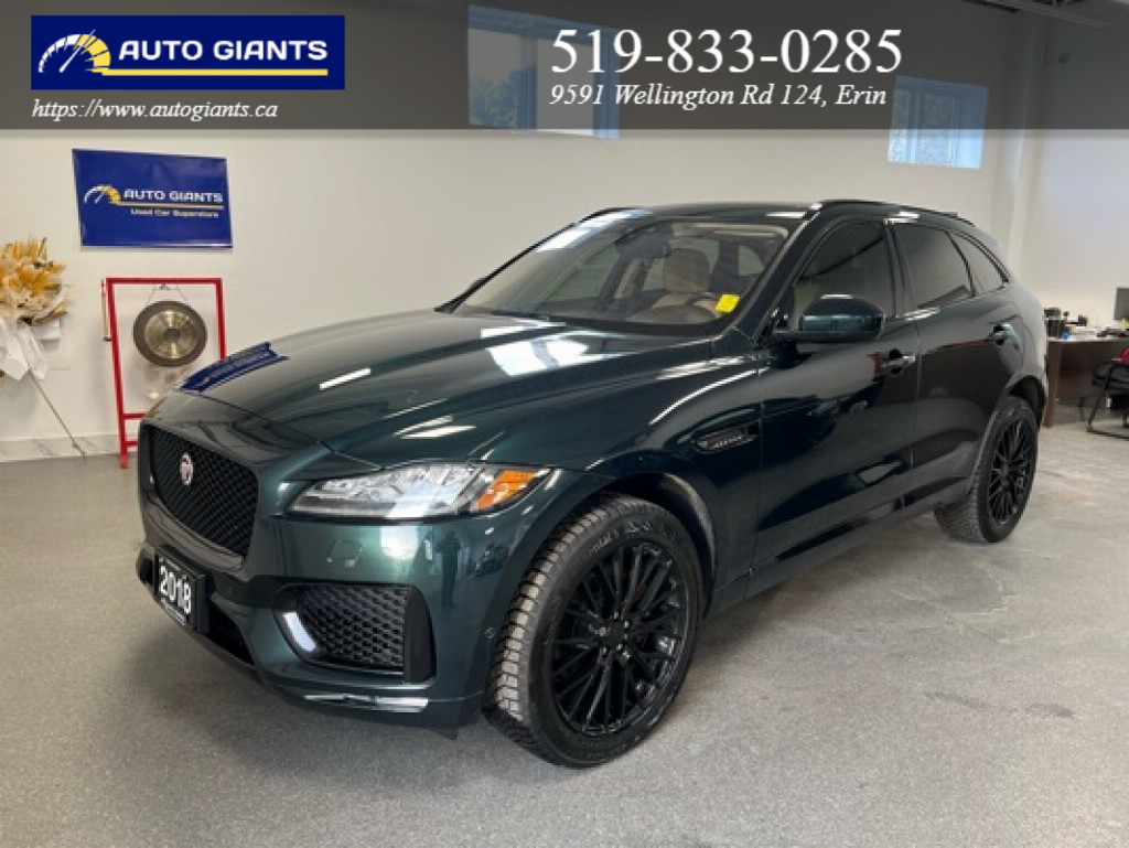 2018 Jaguar F-Pace | Auto Giants — thumbnail 4