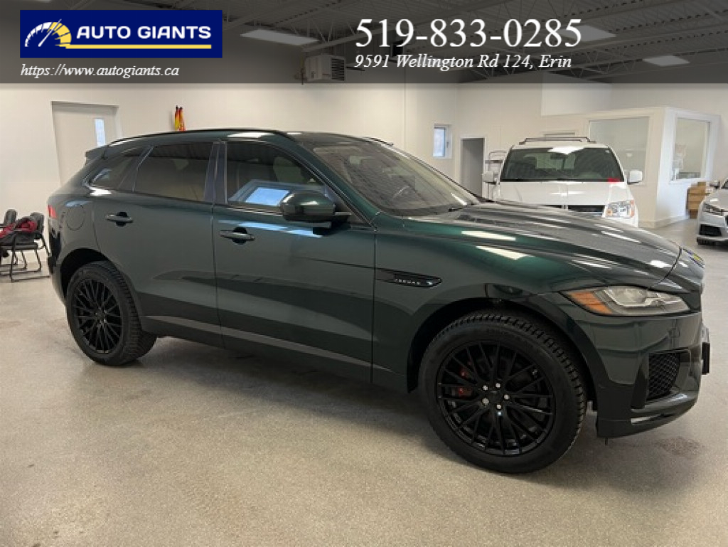 2018 Jaguar F-Pace | Auto Giants — thumbnail 15