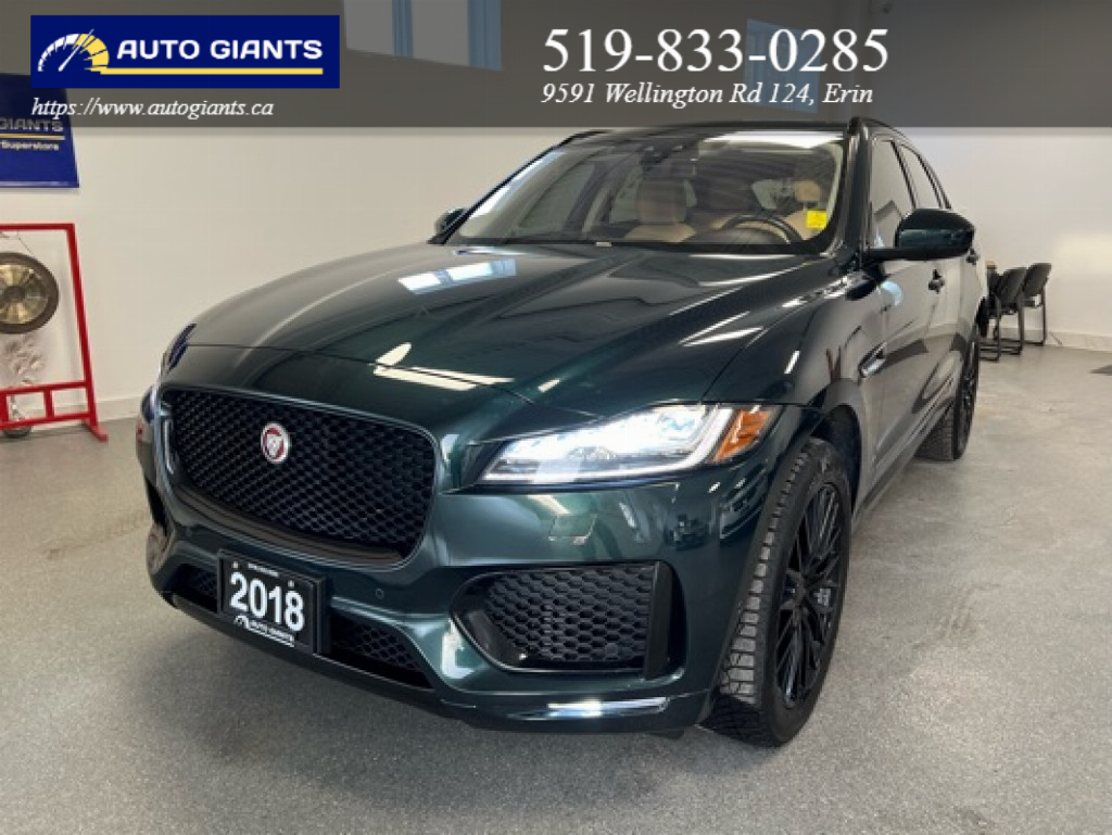 2018 Jaguar F-Pace at Auto Giants