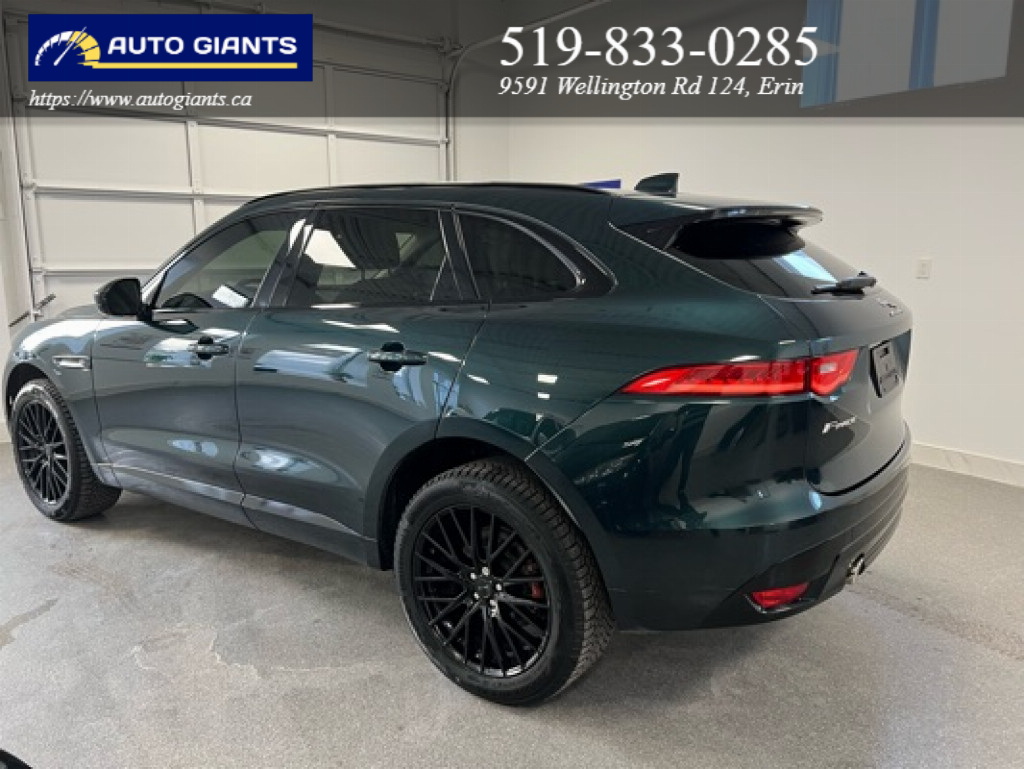 2018 Jaguar F-Pace | Auto Giants — thumbnail 9