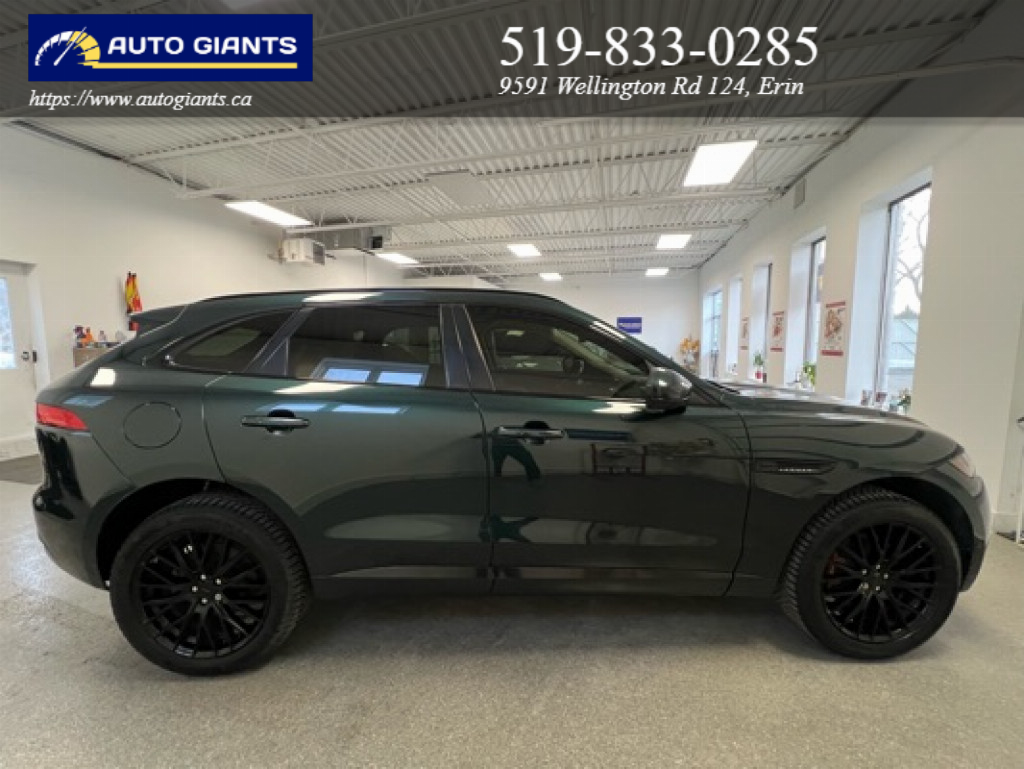 2018 Jaguar F-Pace | Auto Giants — thumbnail 14