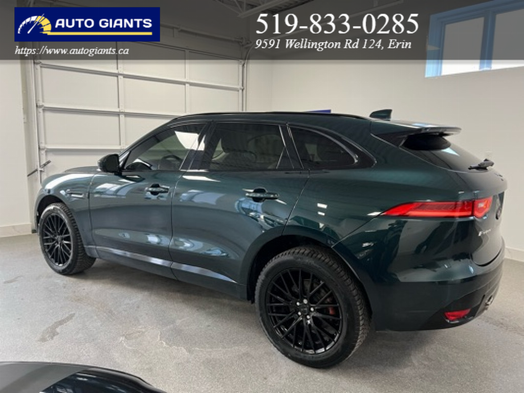 2018 Jaguar F-Pace | Auto Giants — thumbnail 8