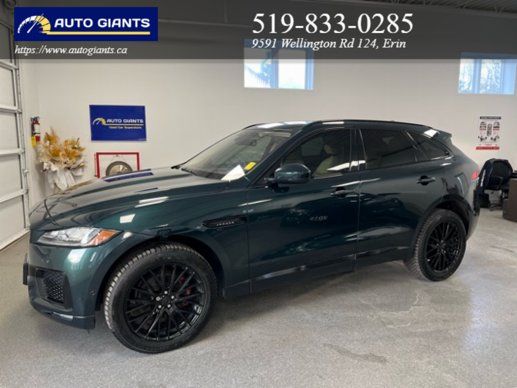 2018 Jaguar F-Pace | Auto Giants — thumbnail 5