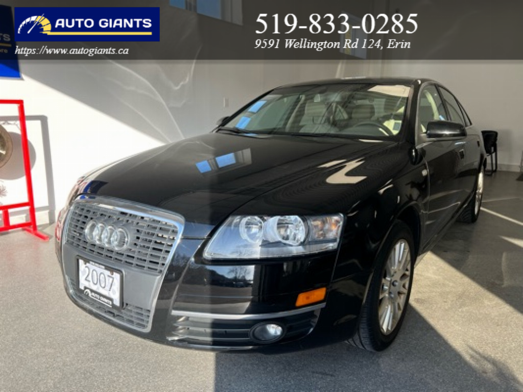2007 Audi A6 at Auto Giants