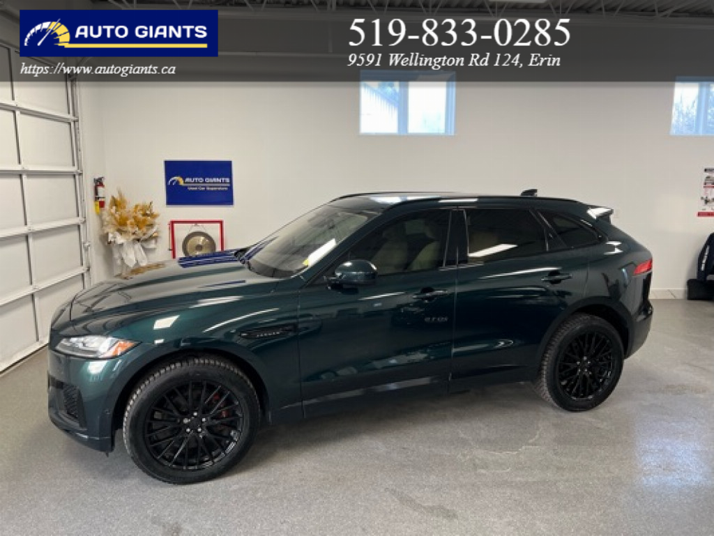 2018 Jaguar F-Pace | Auto Giants — thumbnail 6