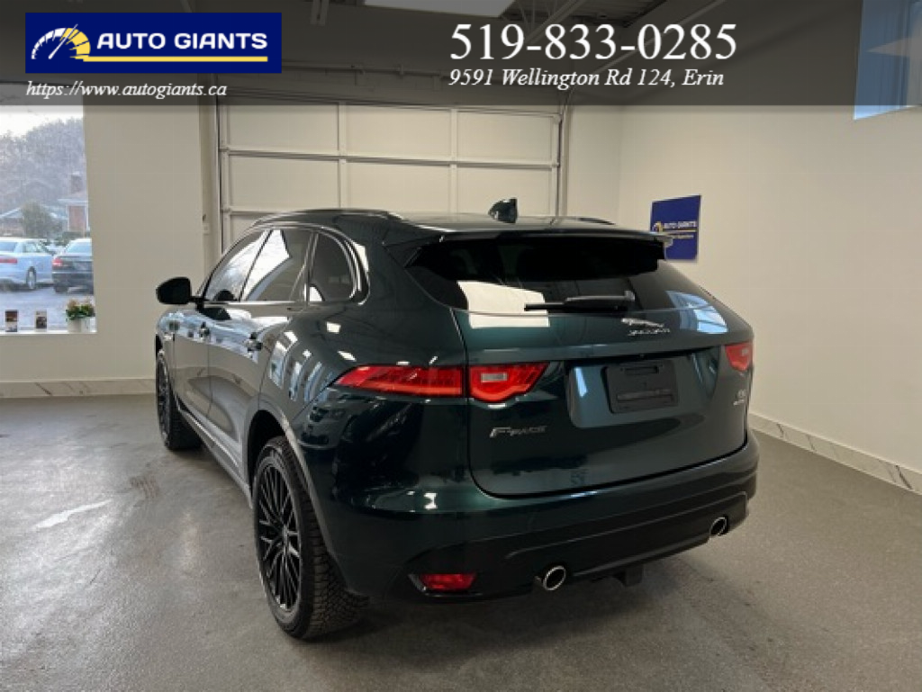 2018 Jaguar F-Pace | Auto Giants — thumbnail 10