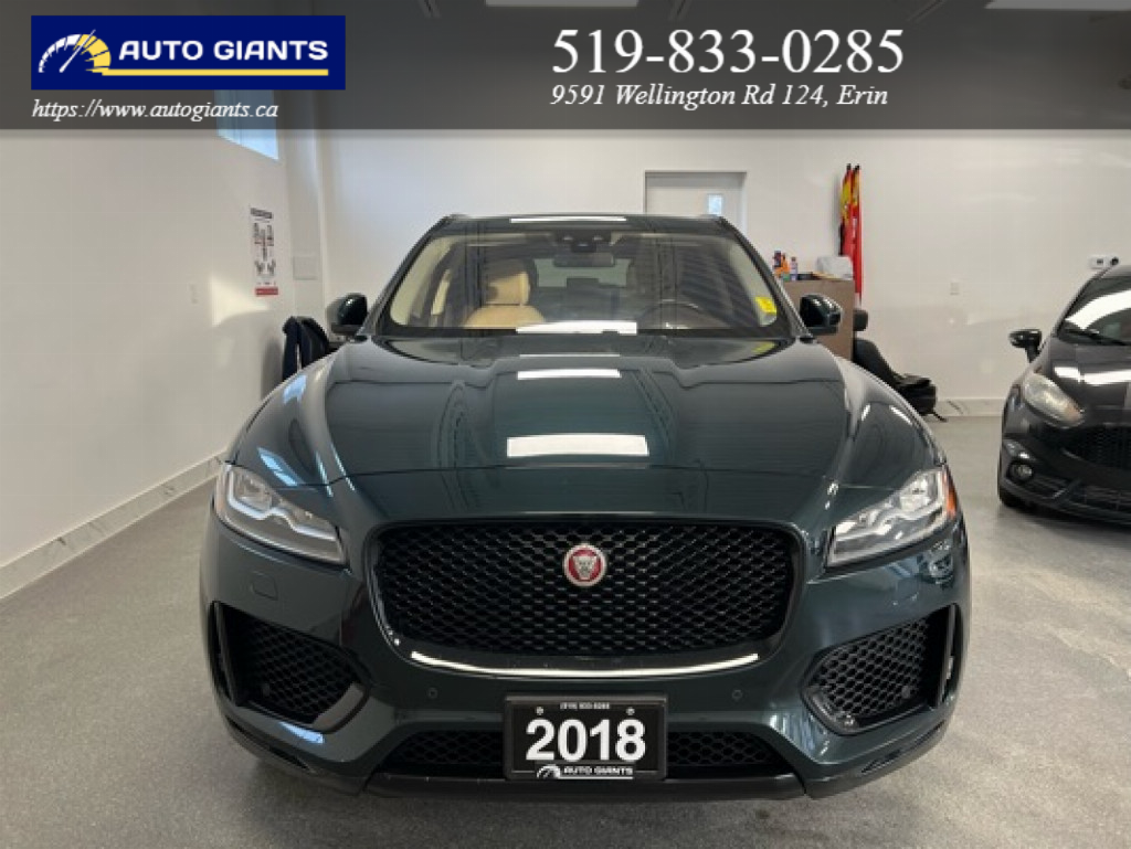 2018 Jaguar F-Pace | Auto Giants — thumbnail 17
