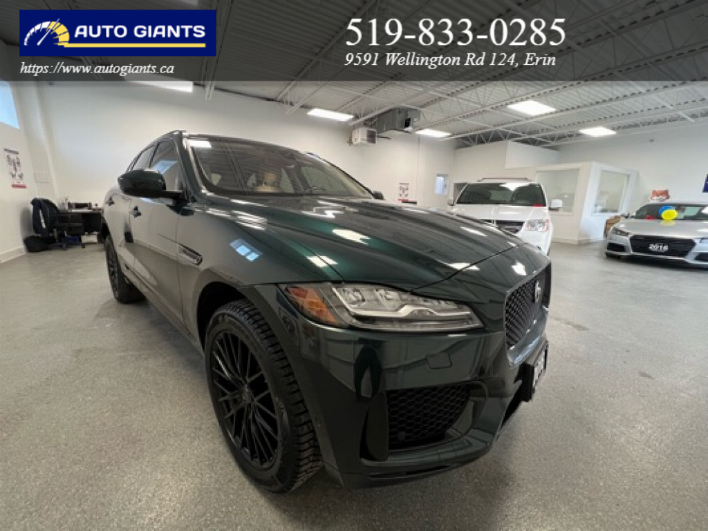 2018 Jaguar F-Pace | Auto Giants — thumbnail 16