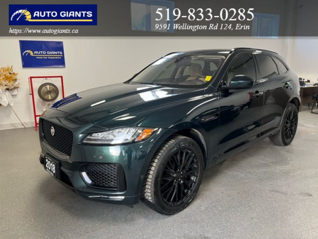 2018 Jaguar F-Pace | Auto Giants — thumbnail 3