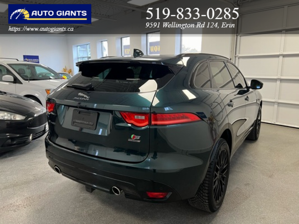 2018 Jaguar F-Pace | Auto Giants — thumbnail 12