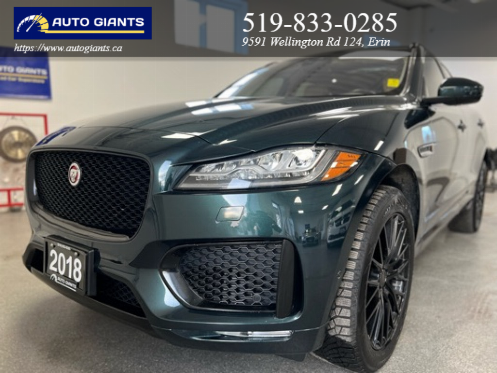 2018 Jaguar F-Pace | Auto Giants — thumbnail 36