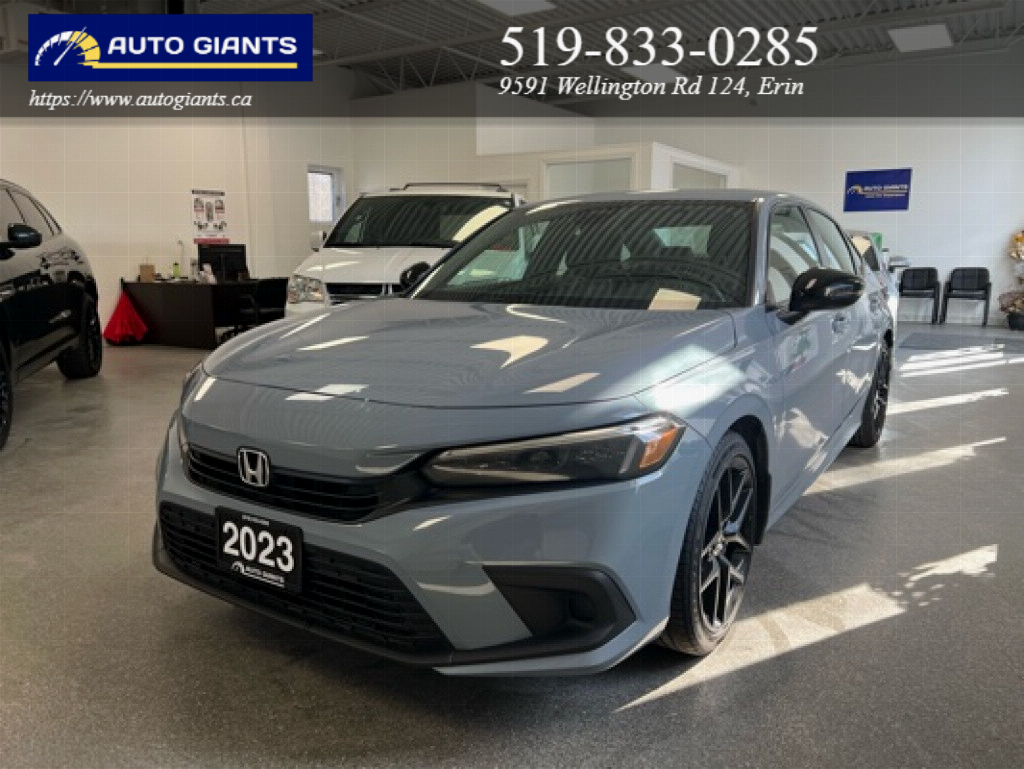 2023 Honda Civic Sport