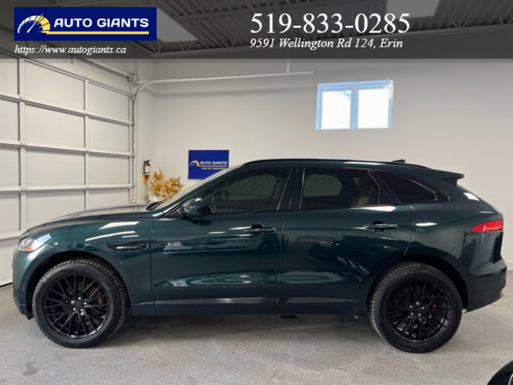 2018 Jaguar F-Pace | Auto Giants — thumbnail 7