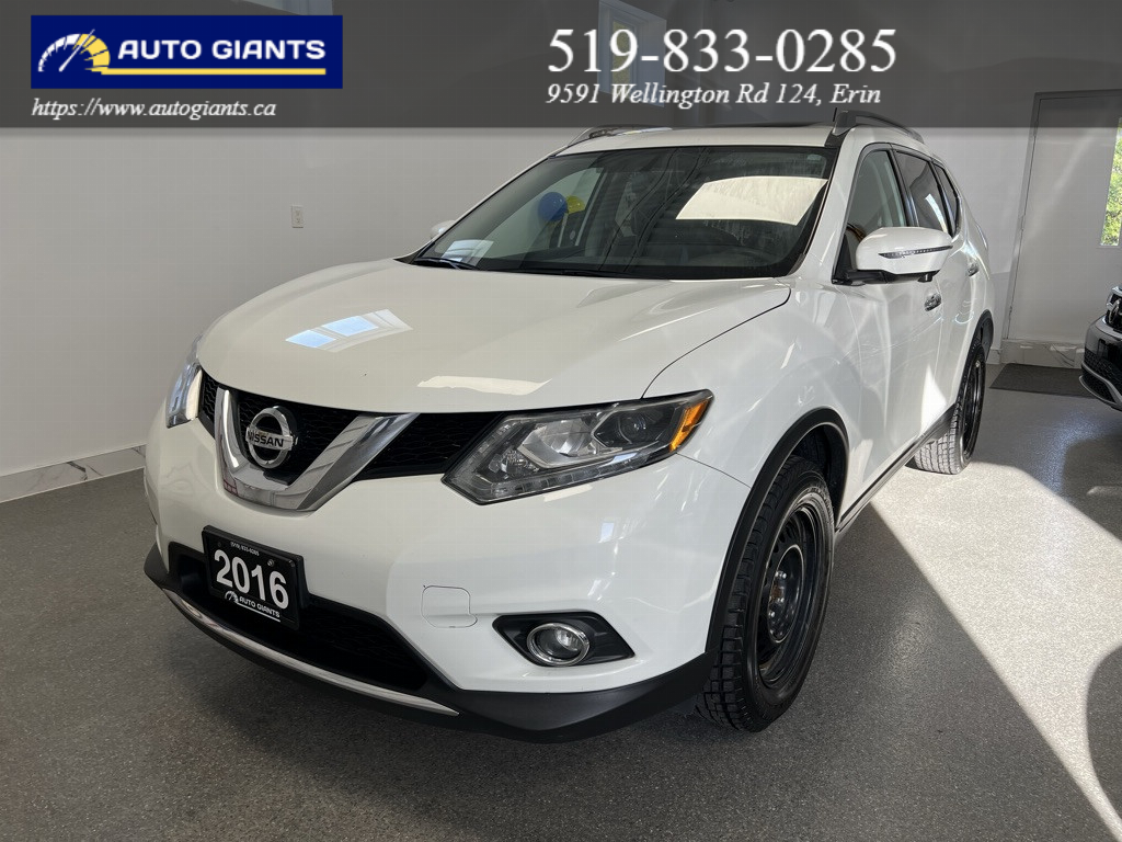 2016 Nissan Rogue at Auto Giants