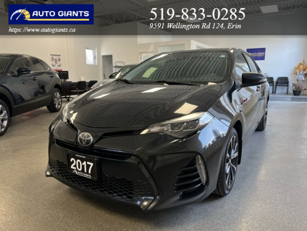 2017 Toyota Corolla at Auto Giants