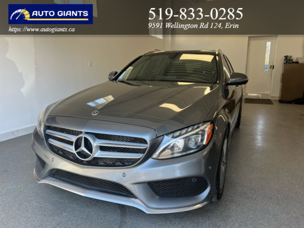 2018 Mercedes-Benz C300 at Auto Giants