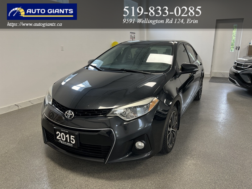 2015 Toyota Corolla at Auto Giants