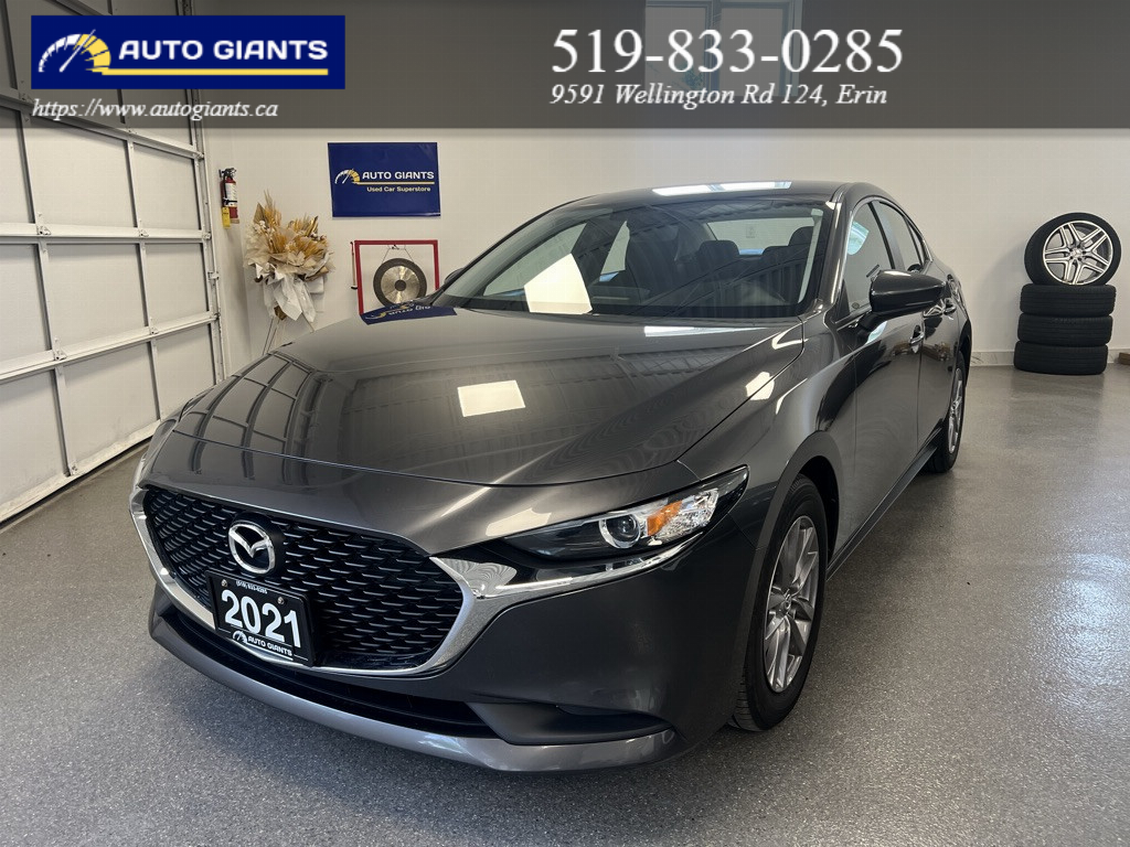 2021 Mazda MAZDA3 at Auto Giants