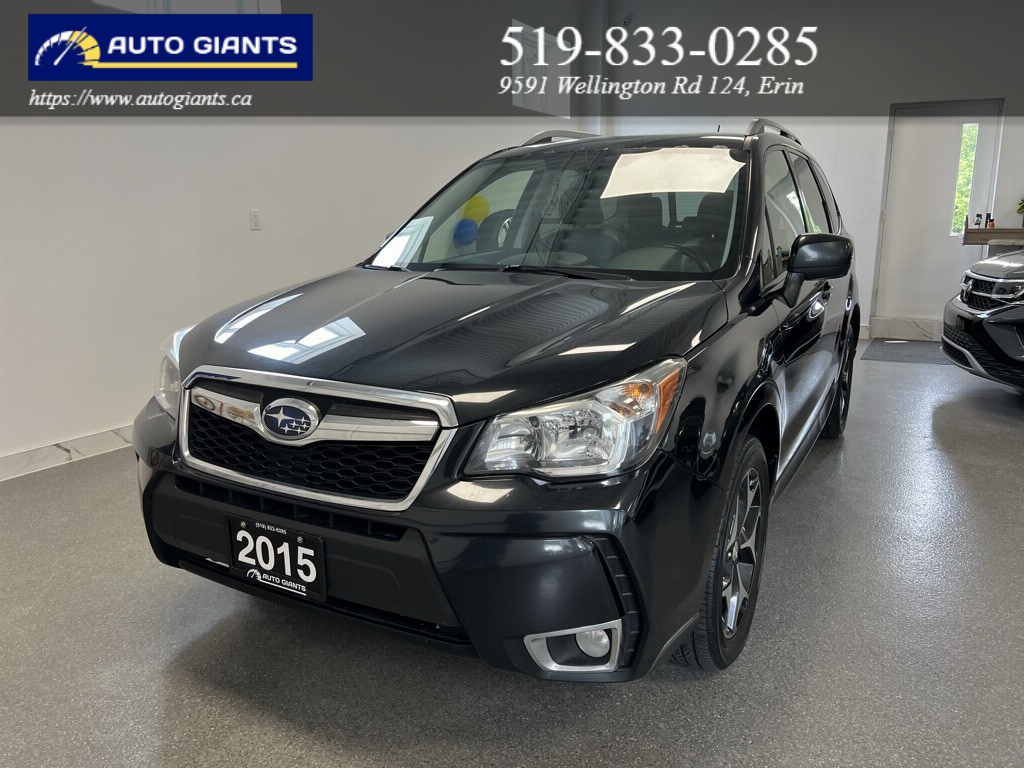 2015 Subaru Forester at Auto Giants