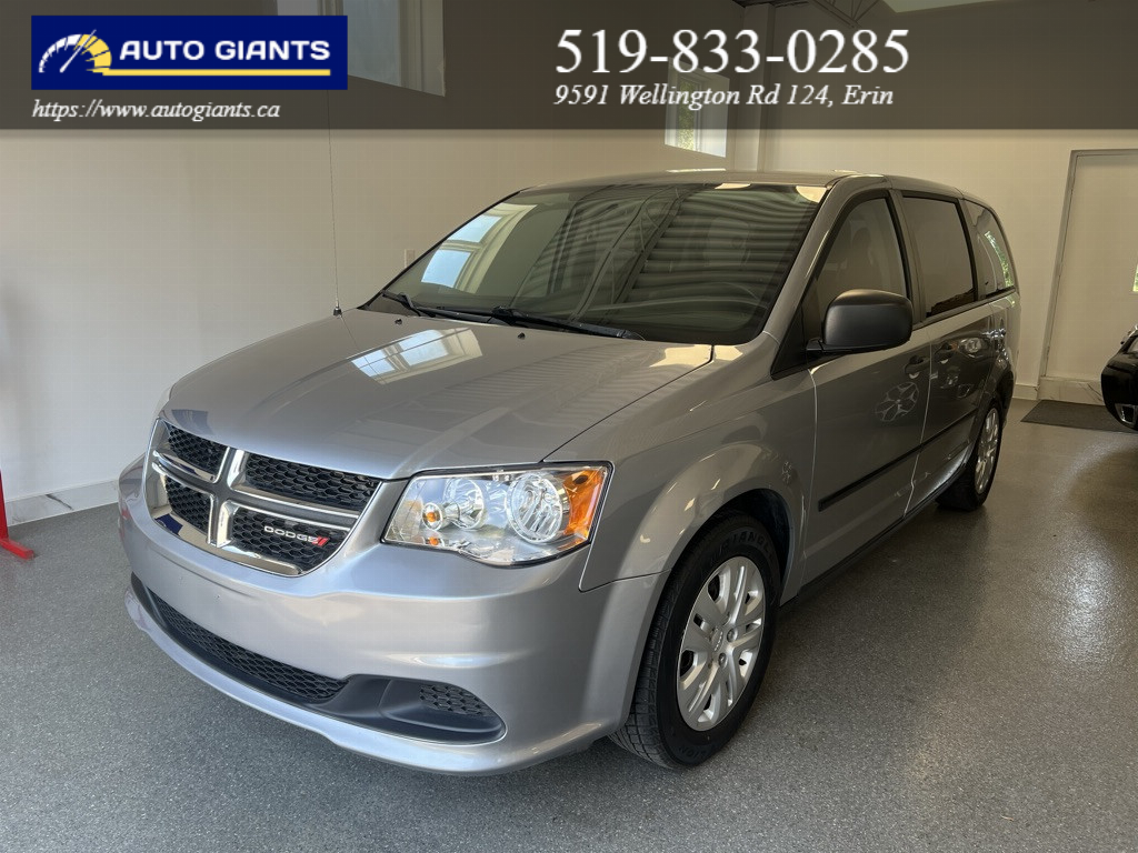 2016 Dodge Grand Caravan at Auto Giants