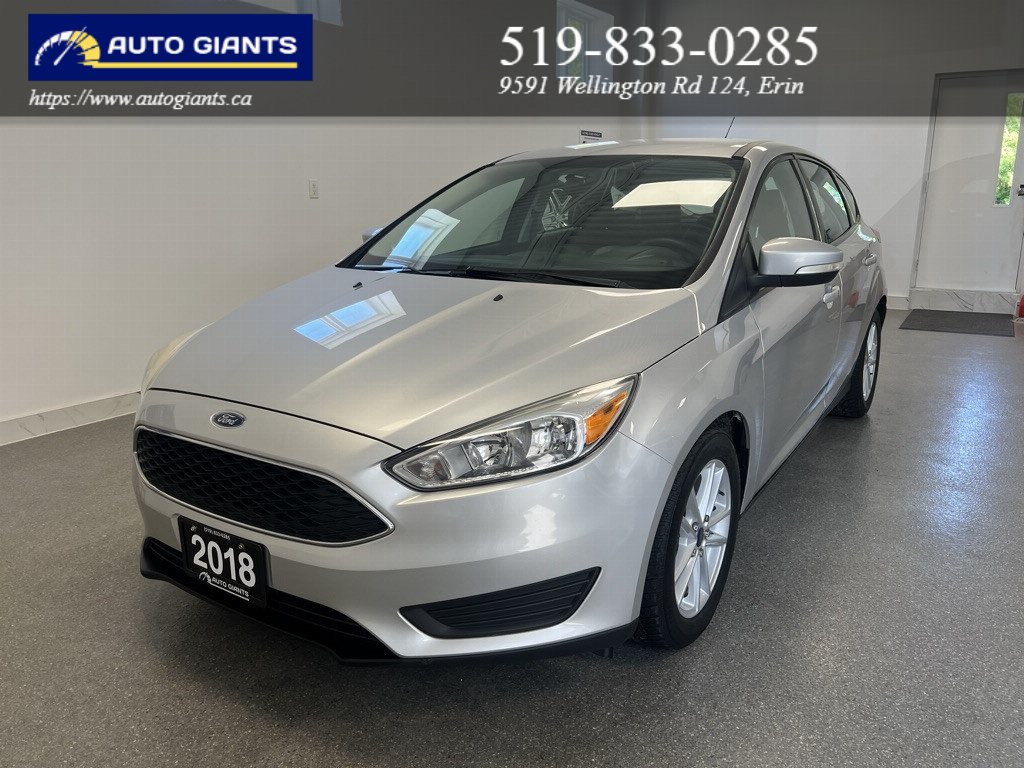 2018 Ford Focus SE at Auto Giants